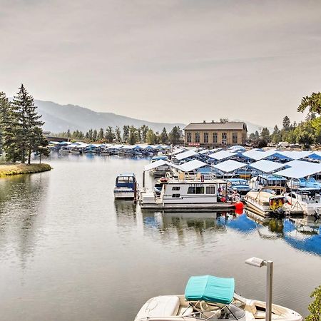 Lake Pend Oreille Condo With Porch And Mountain View! Sandpoint Zewnętrze zdjęcie