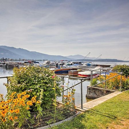 Lake Pend Oreille Condo With Porch And Mountain View! Sandpoint Zewnętrze zdjęcie