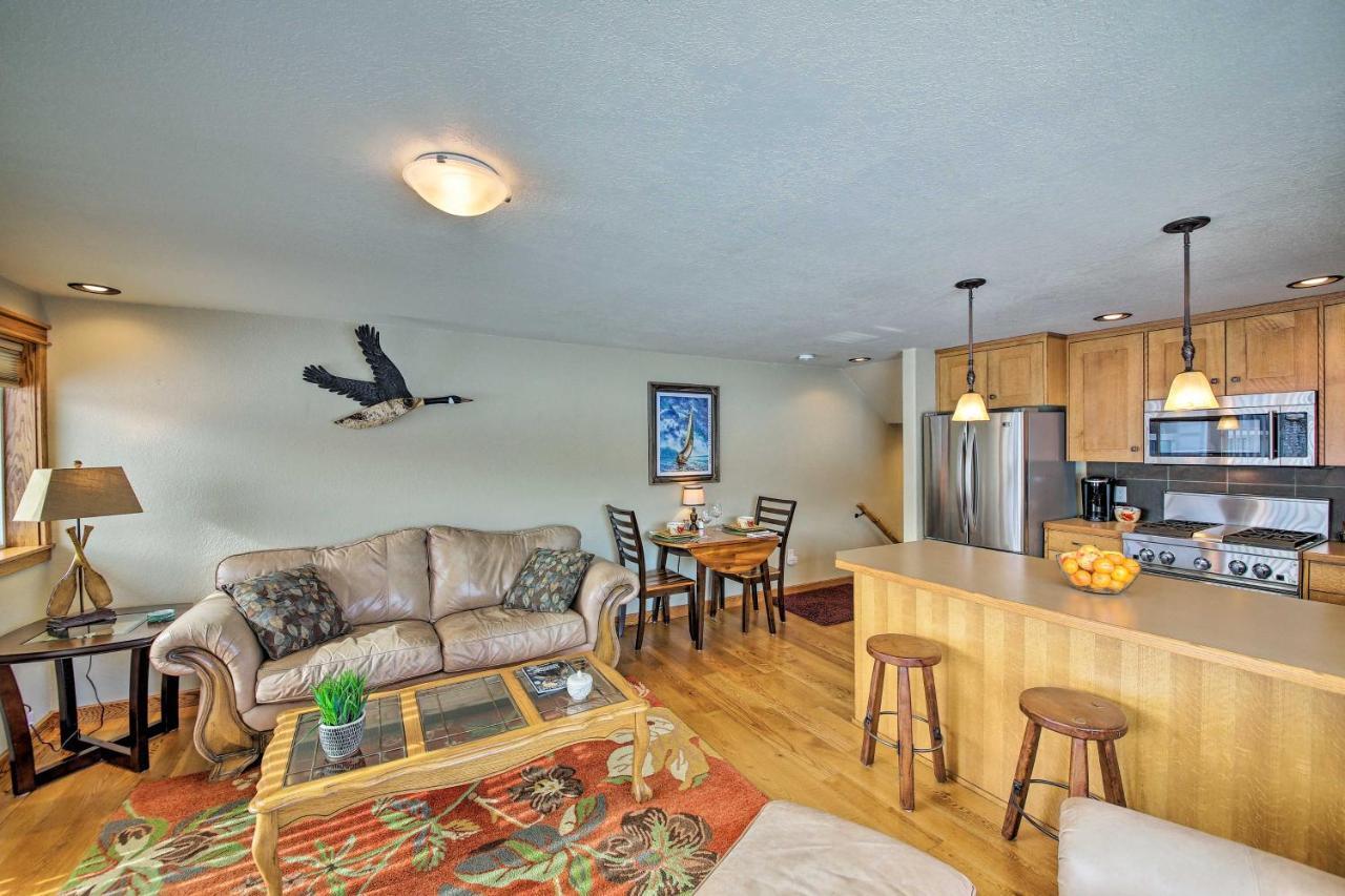Lake Pend Oreille Condo With Porch And Mountain View! Sandpoint Zewnętrze zdjęcie