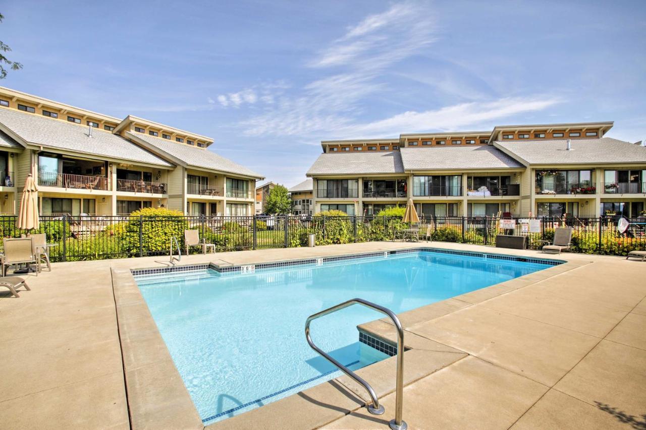 Lake Pend Oreille Condo With Porch And Mountain View! Sandpoint Zewnętrze zdjęcie