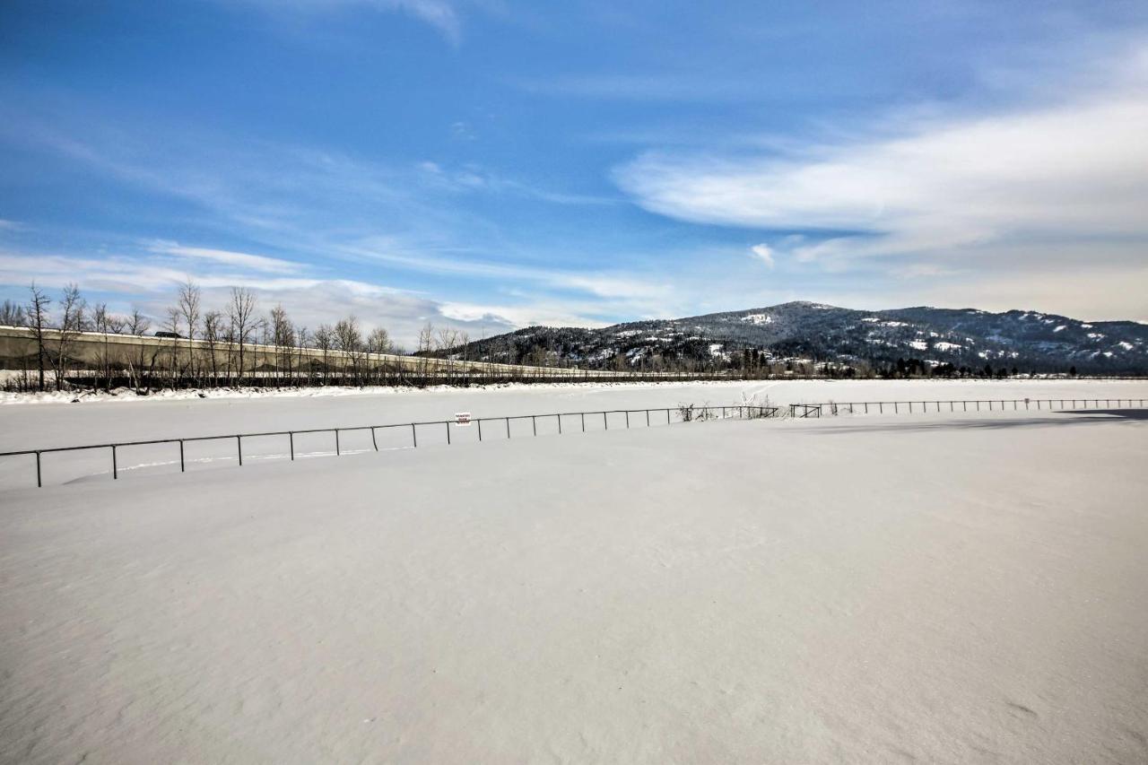 Lake Pend Oreille Condo With Porch And Mountain View! Sandpoint Zewnętrze zdjęcie