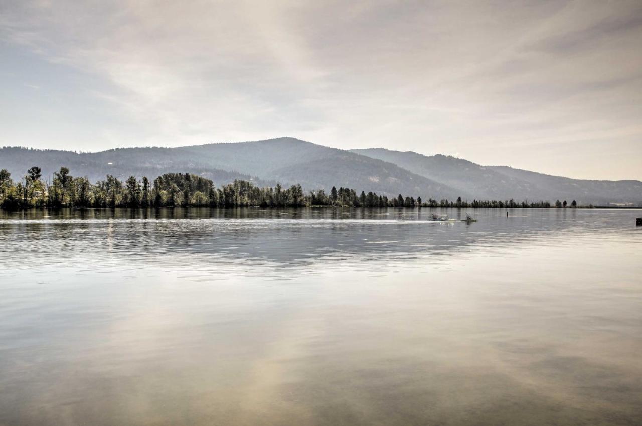 Lake Pend Oreille Condo With Porch And Mountain View! Sandpoint Zewnętrze zdjęcie