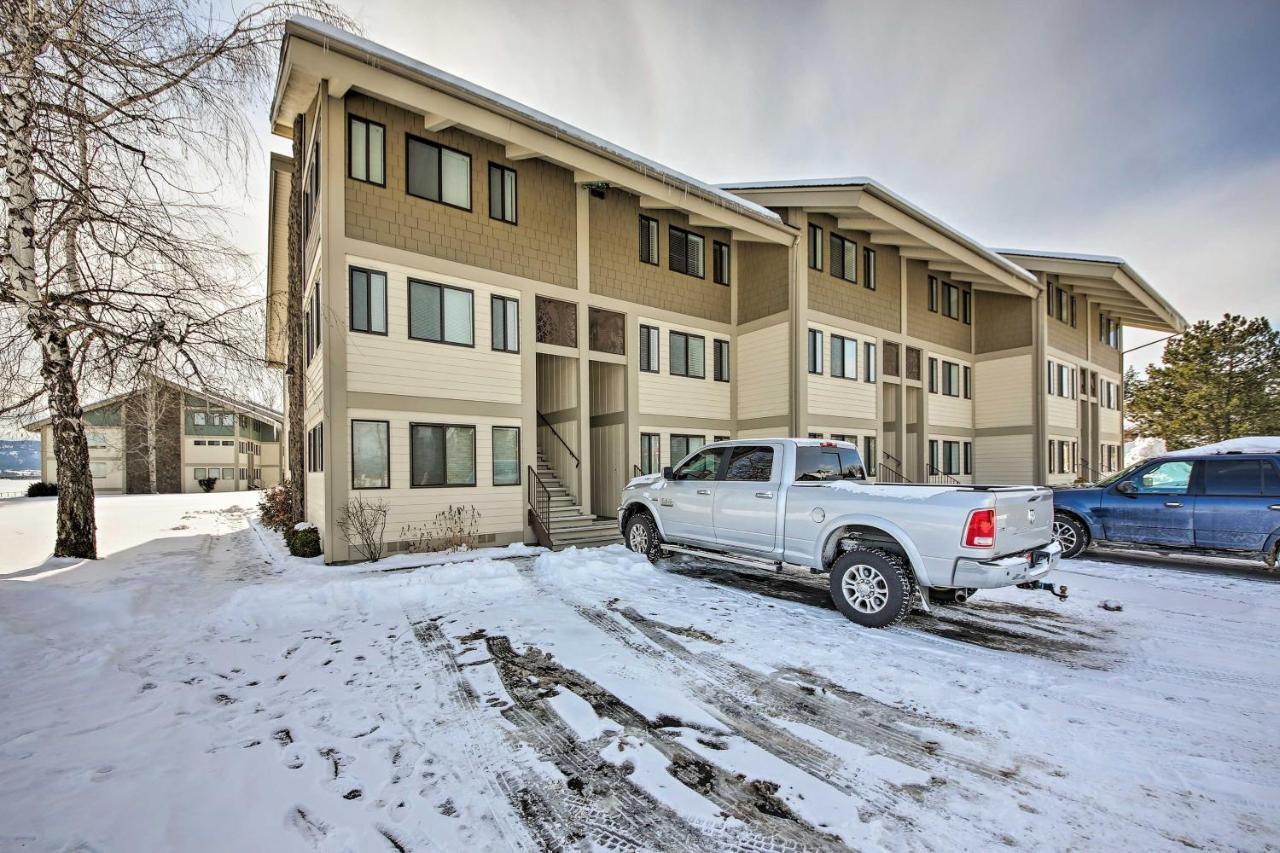 Lake Pend Oreille Condo With Porch And Mountain View! Sandpoint Zewnętrze zdjęcie